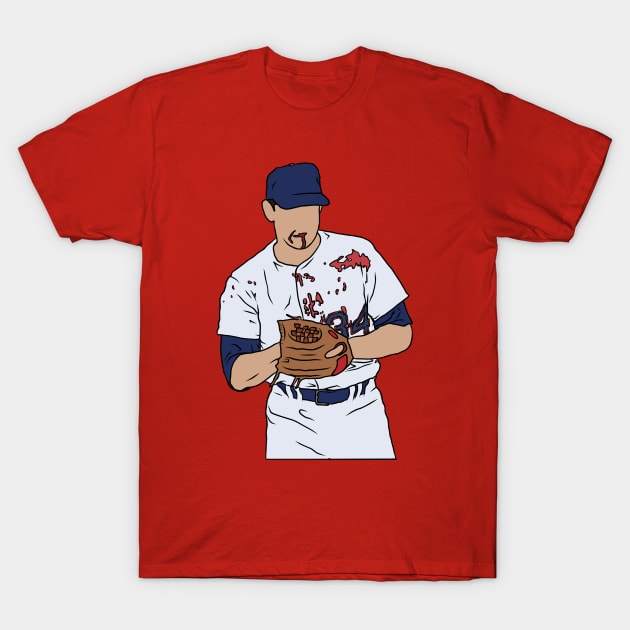 Bloody Nolan Ryan T-Shirt by rattraptees